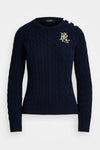 Lauren Ralph Lauren Maglie Blu da donna