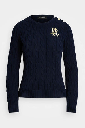 Lauren Ralph Lauren Maglie Blu da donna