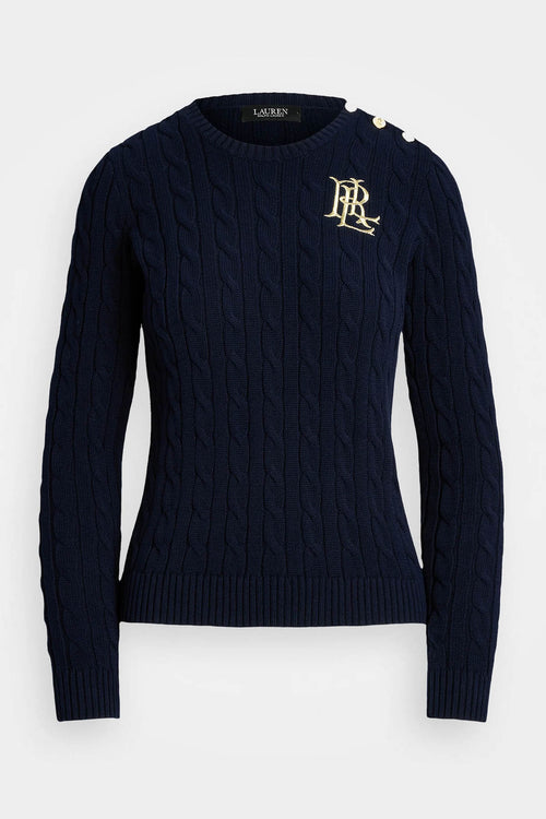 Lauren Ralph Lauren Maglie Blu da donna