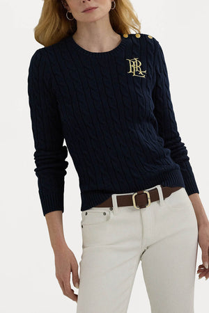 Lauren Ralph Lauren Maglie Blu da donna