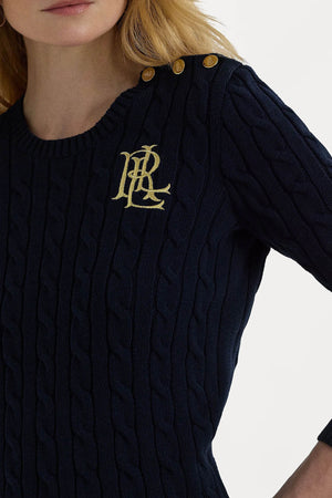 Lauren Ralph Lauren Maglie Blu da donna