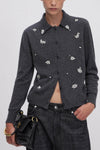 ERMANNO FIRENZE Maglie Grigio da donna