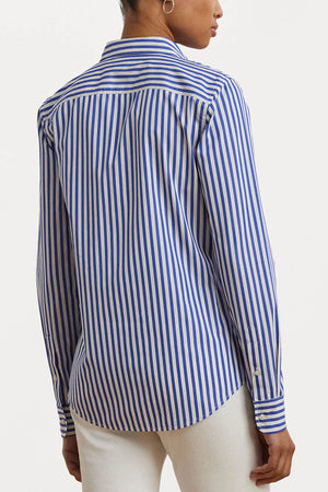 Lauren Ralph Lauren Camicie Blu da donna