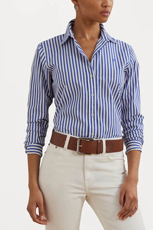 Lauren Ralph Lauren Camicie Blu da donna