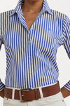 Lauren Ralph Lauren Camicie Blu da donna