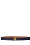 Lauren Ralph Lauren Cinture Blu da donna
