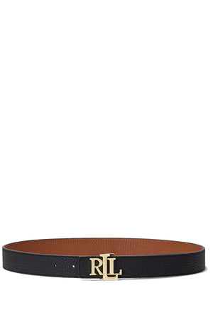 Lauren Ralph Lauren Cinture Nero da donna
