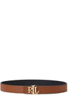 Lauren Ralph Lauren Cinture Nero da donna