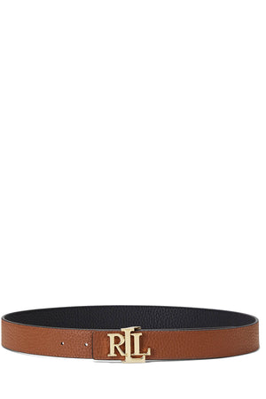 Lauren Ralph Lauren Cinture Nero da donna