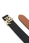 Lauren Ralph Lauren Cinture Nero da donna
