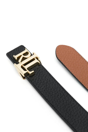 Lauren Ralph Lauren Cinture Nero da donna