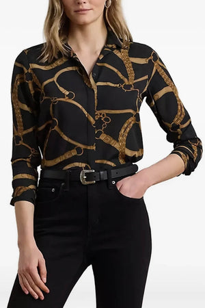 Lauren Ralph Lauren Camicie Nero da donna