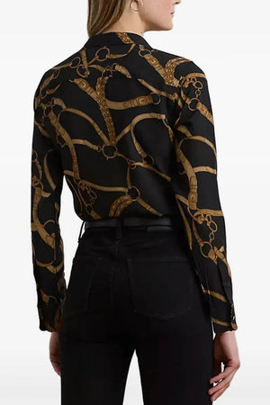 Lauren Ralph Lauren Camicie Nero da donna