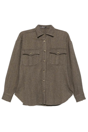 Ermanno Scervino Camicie Marrone da donna
