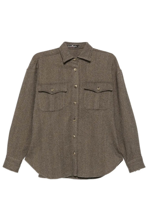 Ermanno Scervino Camicie Marrone da donna