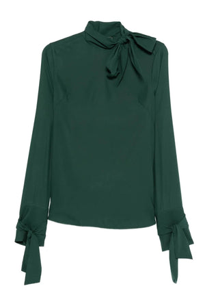 Ermanno Scervino Camicie Verde da donna