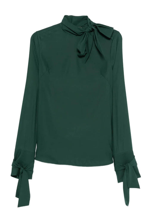 Ermanno Scervino Camicie Verde da donna