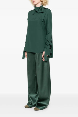 Ermanno Scervino Camicie Verde da donna