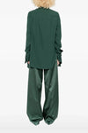 Ermanno Scervino Camicie Verde da donna