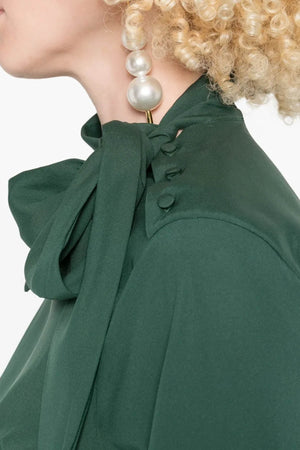 Ermanno Scervino Camicie Verde da donna