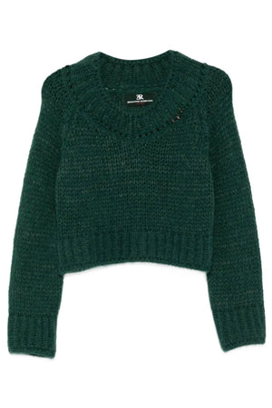 Ermanno Scervino Maglie Verde da donna