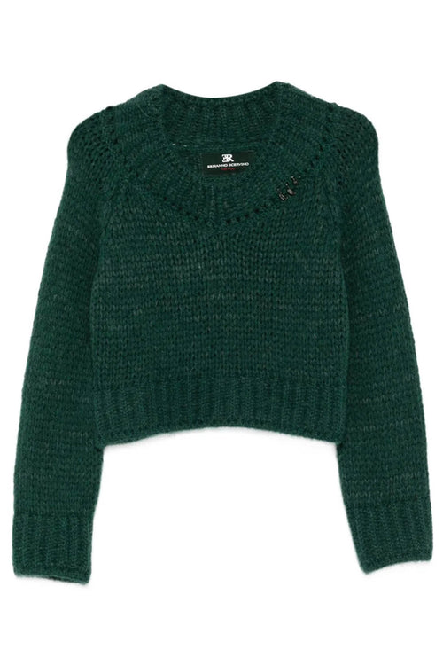 Ermanno Scervino Maglie Verde da donna
