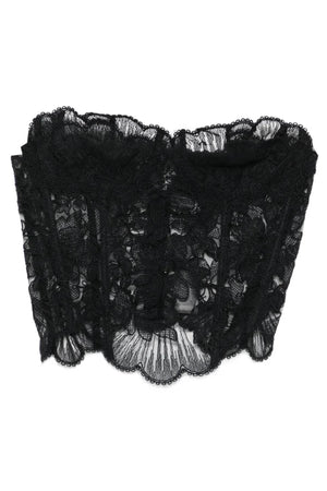 Ermanno Scervino Top Nero da donna