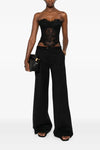 Ermanno Scervino Top Nero da donna