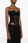 Ermanno Scervino Top Nero da donna