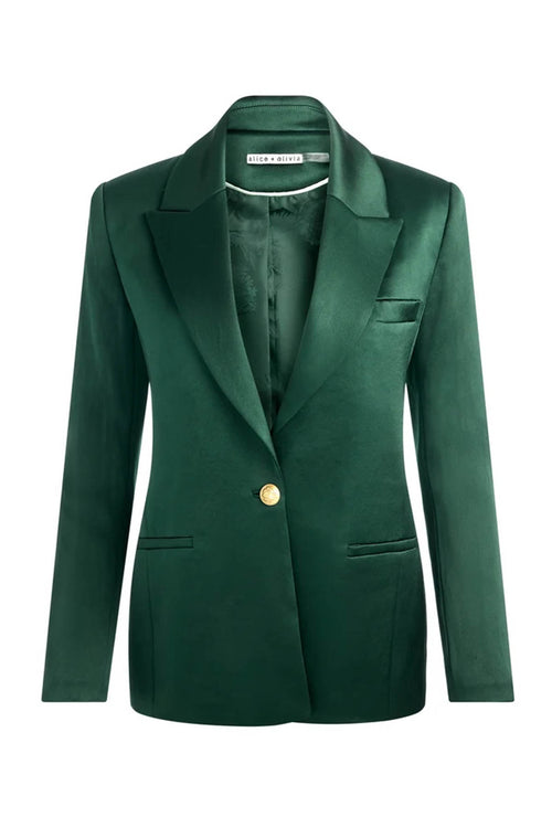 Alice + Olivia Giacche Verde da donna