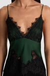 Alice + Olivia Top Black/green da donna