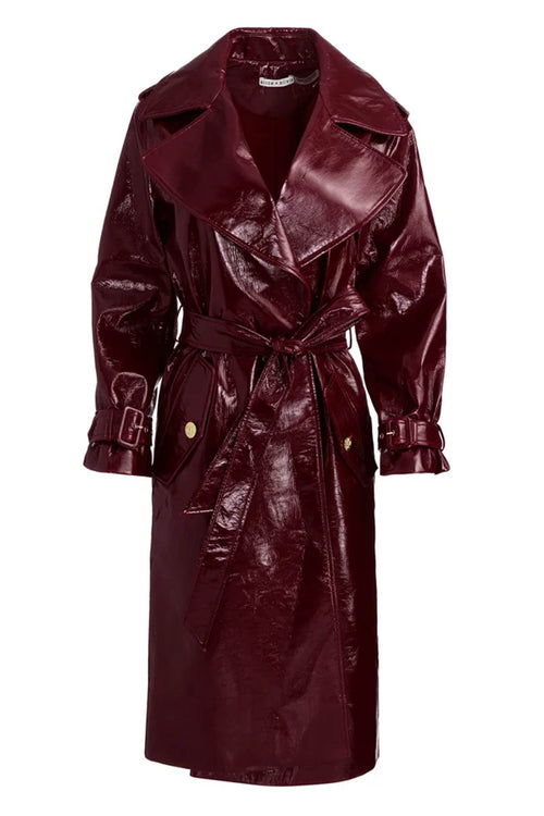 Alice + Olivia Giacconi Bordeaux da donna