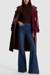 Alice + Olivia Giacconi Bordeaux da donna