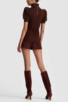 Alice + Olivia Maglie Marrone da donna