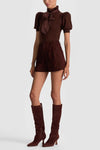 Alice + Olivia Maglie Marrone da donna