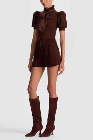 Alice + Olivia Maglie Marrone da donna