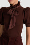 Alice + Olivia Maglie Marrone da donna