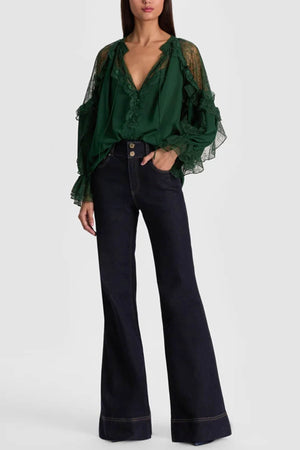 Alice + Olivia Camicie Verde da donna