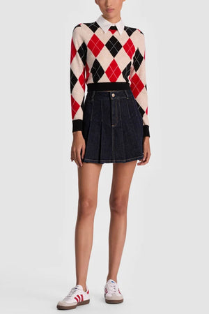 Alice + Olivia Gonne Denim da donna