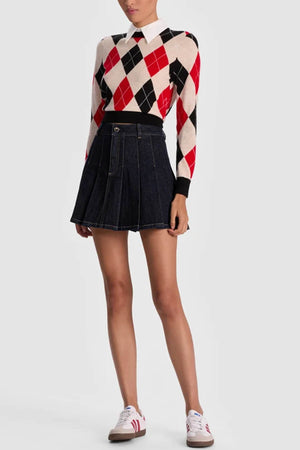 Alice + Olivia Gonne Denim da donna
