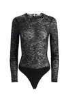 Alice + Olivia Top Nero da donna
