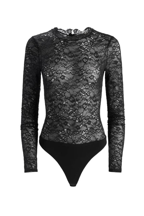 Alice + Olivia Top Nero da donna