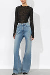 Alice + Olivia Top Nero da donna