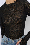 Alice + Olivia Top Nero da donna