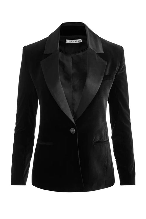 Alice + Olivia Giacche Nero da donna