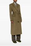 MSGM Giacconi Verde da donna