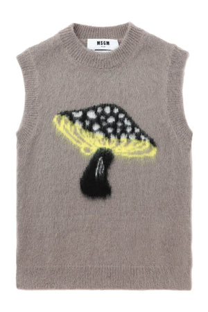 MSGM Maglie Grigio da donna