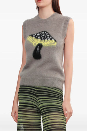 MSGM Maglie Grigio da donna