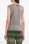 MSGM Maglie Grigio da donna
