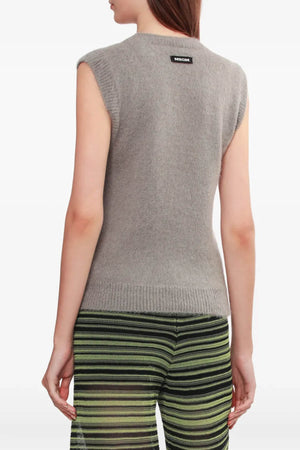 MSGM Maglie Grigio da donna